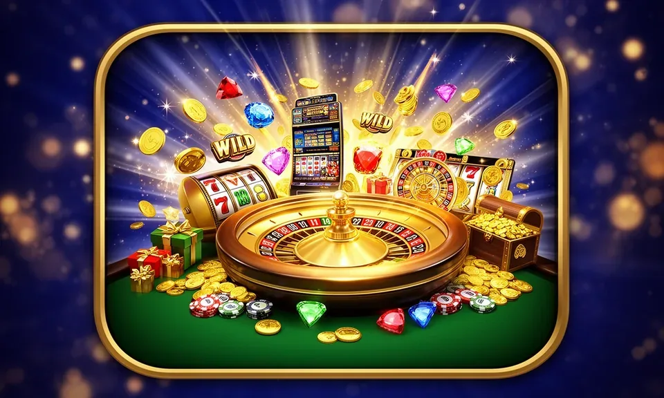 bitsky United States Casino lobby